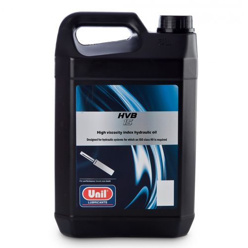 Hydraulisches Öl - HVB - UNIL LUBRICANTS - mineralisch / zur industriellen Anwendung / für Hochdruck