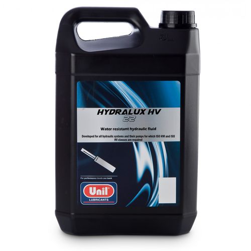 Hydraulisches Öl - HYDRALUX HV - UNIL LUBRICANTS - mineralisch / für Hydraulikanwendungen / Industrie