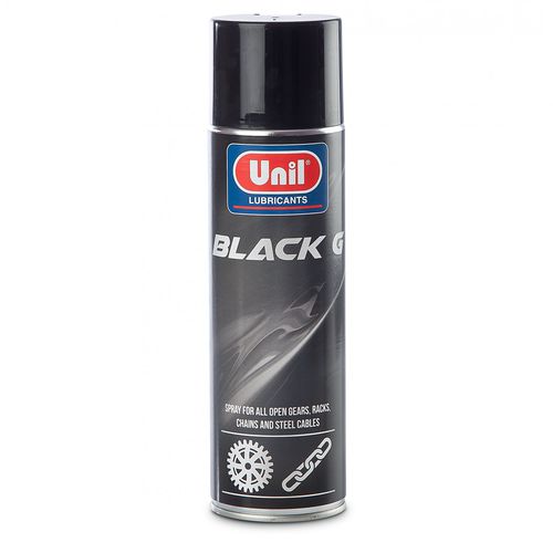 Schmieraerosol - BLACK G - UNIL LUBRICANTS - für Kabel und Ketten