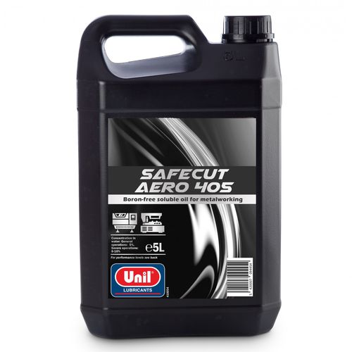 Bohr-Kühlschmiermittel - SAFECUT AERO 405 - UNIL LUBRICANTS - Kühlung / Fräs / für Sägeprozesse