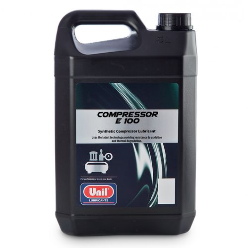 Schmieröl - E 100 - UNIL LUBRICANTS - Synthetik / für Verdichter / für Pumpen