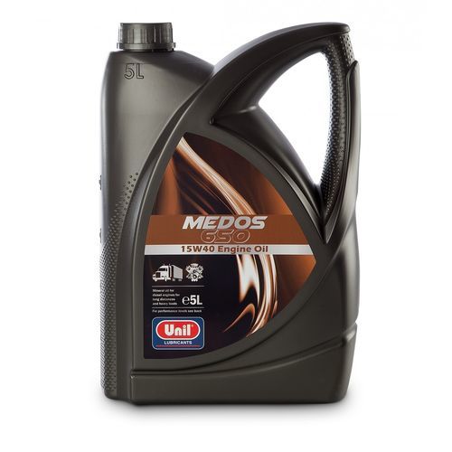 Schmieröl - MEDOS 650 - UNIL LUBRICANTS - Synthetik / für Dieselmotor / für die Transportindustrie