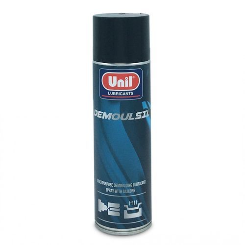 Schmieraerosol - DEMOULSIL - UNIL LUBRICANTS - isolierend / für die Lebensmittelindustrie / Silikon