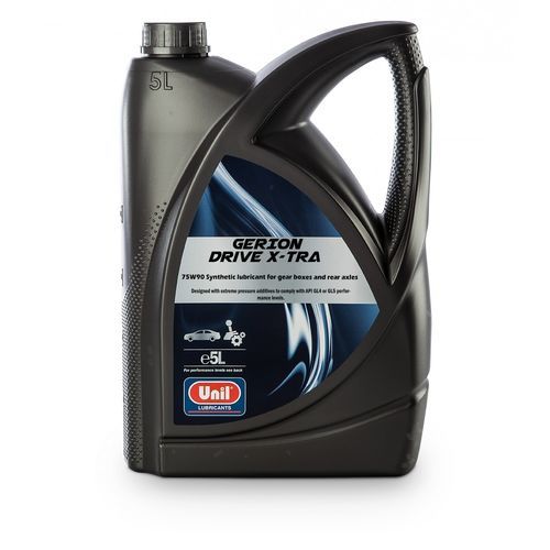 Schmieröl - Gerion Drive X-TRA  - UNIL LUBRICANTS - Synthetik / für Getriebe / für Automobile