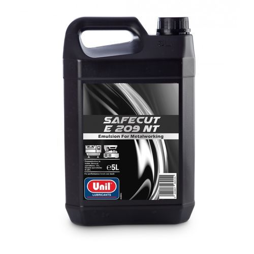 Kühlschmiermittel für Metall - SAFECUT E 209 NT - UNIL LUBRICANTS - für die Metallbearbeitung / für Schwerzerspanung / chlorfrei