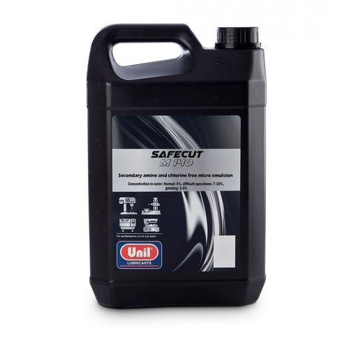 Halbsynthetisches Kühlschmiermittel - SAFECUT M 140 - UNIL LUBRICANTS - für Stahl / für Aluminium / für Schwerzerspanung