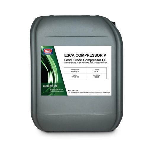 Schmieröl - ESCA P - UNIL LUBRICANTS - Synthetik / für Verdichter / Prozess