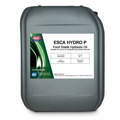Schmieröl - ESCA HYDRO P - UNIL LUBRICANTS - kontakt / Synthetik / für die Lebensmittelindustrie