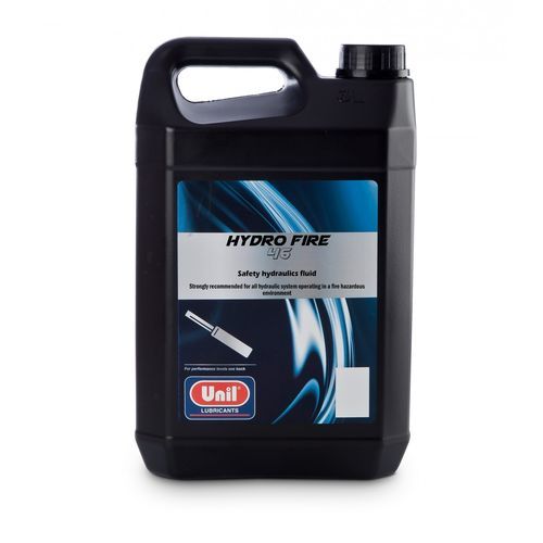 Hydraulisches Öl - HYDRO FIRE - UNIL LUBRICANTS - Synthetik / hochviskos / biologisch abbaubar