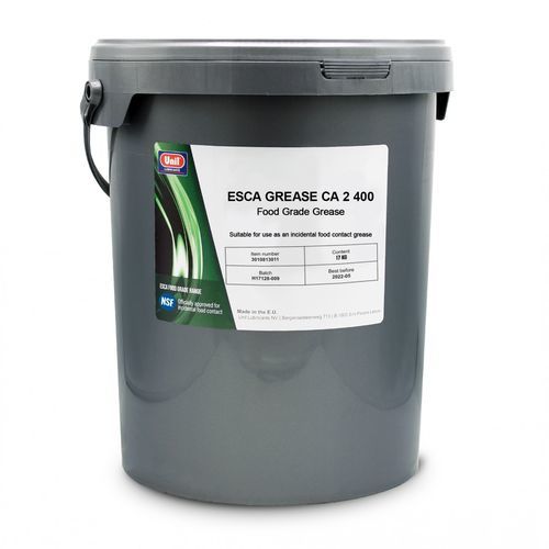 Schmierfett - ESCA CA 2 400 - UNIL LUBRICANTS - mit Calciumsulfonat / Prozess / für die Lebensmittelindustrie