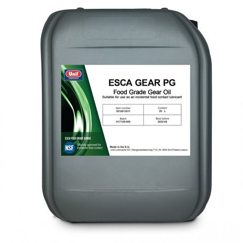 Schmieröl - ESCA PG - UNIL LUBRICANTS - für Getriebe / für Ketten / für Wälzlager