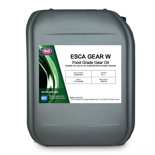 Schmieröl - ESCA W - UNIL LUBRICANTS - Synthetik / für Getriebe / für die Lebensmittelindustrie