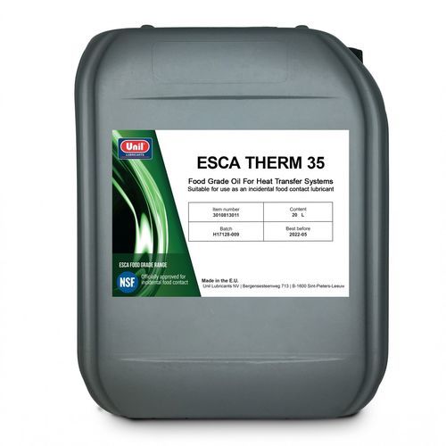 Schmieröl - ESCA THERM 35 - UNIL LUBRICANTS - kontakt / lebensmitteltauglich / geruchlos