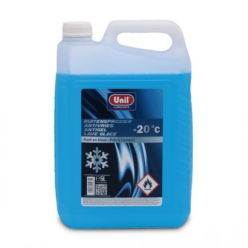 Glasputzmittel - 700009 - UNIL LUBRICANTS - für Kunststoff / Frostschutz