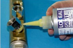 Methacrylat-Klebstoff - Loxeal - Zweikomponenten / Industrie / anaerob