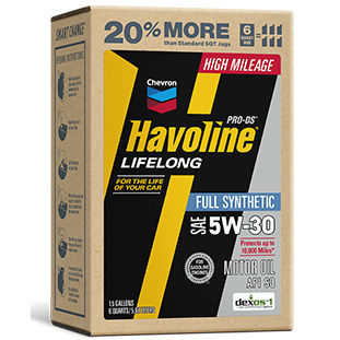 Schmieröl - Havoline® LIFELONG  - Chevron Lubricants (Mfg.) - Synthetik / für Wälzlager / für Motor