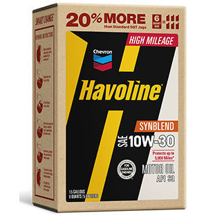 Schmieröl - Havoline® - Chevron Lubricants (Mfg.) - Synthetik / für Wälzlager / für Motor