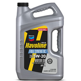 Schmieröl - Havoline® PRO-DS® - Chevron Lubricants (Mfg.) - Synthetik / für Motor / für die Automobilindustrie