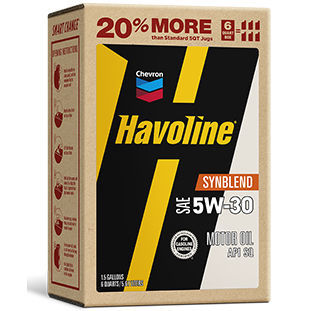 Schmieröl - Havoline® - Chevron Lubricants (Mfg.) - Synthetik / für Motor / für die Automobilindustrie