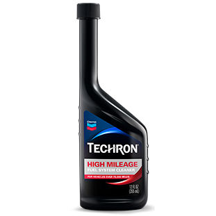 Kraftstoffadditiv - Techron® High Mileage - Chevron Lubricants (Mfg.) - für die Automobilindustrie