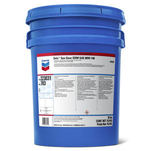 Schmieröl - Delo-XDM - Chevron Lubricants (Mfg.) - mineralisch / für Getriebe / für LKW