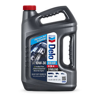 Schmieröl - Delo 600 ADF - Chevron Lubricants (Mfg.) - Synthetik / für Motor / für LKW