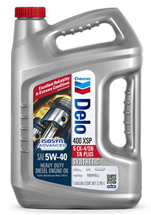 Schmieröl - Delo 400 XSP - Chevron Lubricants (Mfg.) - Synthetik / für Dieselmotor / für LKW