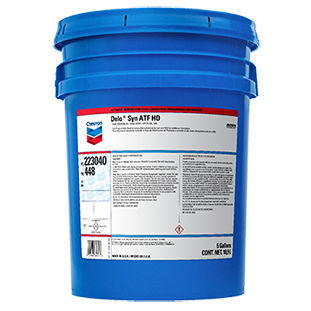 Schmieröl - Delo Syn ATF HD - Chevron Lubricants (Mfg.) - Synthetik / für Getriebe / für Kraftübertragungen