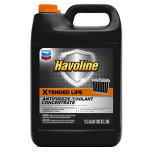 Frostschutz-Kühlflüssigkeit - Havoline® Xtended Life - Chevron Lubricants (Mfg.)