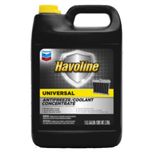 Frostschutz-Kühlflüssigkeit - Havoline® Universal - Chevron Lubricants (Mfg.)