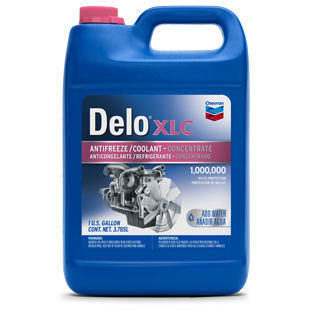 Frostschutz-Kühlflüssigkeit - Delo XLC - Chevron Lubricants (Mfg.)