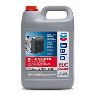 Frostschutz-Kühlflüssigkeit - Delo ELC - Chevron Lubricants (Mfg.)