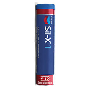 Schmierfett - Sil-X 1 - Chevron Lubricants (Mfg.) - für Getriebe / für Wälzlager / für Förderanlagen