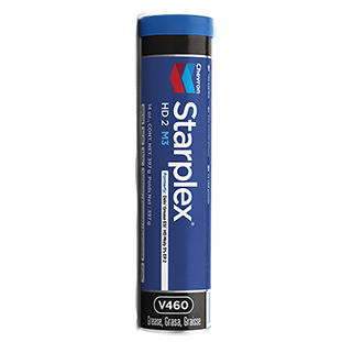 Schmierfett - Starplex® HD 1, 2 M3 - Chevron Lubricants (Mfg.) - Molybdänbisulfit / für Wälzlager / für Baustellen