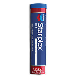 Schmierfett - Starplex® HD 1, 2 - Chevron Lubricants (Mfg.) - Molybdänbisulfit / für Wälzlager / für Baustellen