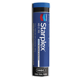 Schmierfett - Starplex® HD 1, 2 M5 - Chevron Lubricants (Mfg.) - Molybdänbisulfit / für Baustellen / für die Landwirtschaft