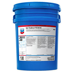 Schmieröl - Delo TorqForce FD - Chevron Lubricants (Mfg.) - Synthetik / für Getriebe / für Kraftübertragungen