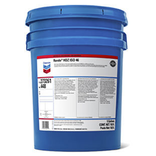 Hydraulisches Öl - Rando® HDZ - Chevron Lubricants (Mfg.) - für Pumpen / für Baustellen / für Schifffahrtsanwendungen