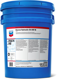 Hydraulisches Öl - Chevron AW - Chevron Lubricants (Mfg.) - für Getriebe / für Verdichter / für Pumpen