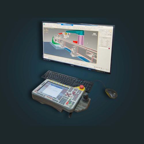 Virtuelles Programmiersystem für Roboter - igm Robotersysteme AG - für Schweißanwendungen / vereinfacht