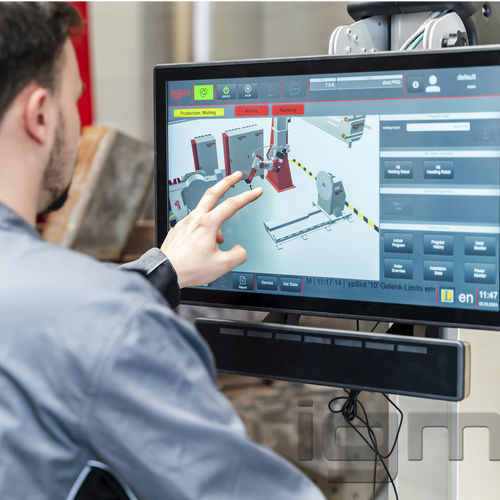 Programmiersoftware - IPAT - igm Robotersysteme AG - für Schweißroboter