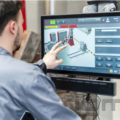 Überwachungssoftware - Robonet - igm Robotersysteme AG - Netzwerk / für Schweißroboter / automatisiert