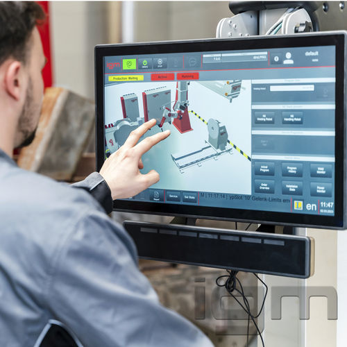 Analysesoftware - iCP  - igm Robotersysteme AG - Schnittstellen / Entwicklungs / Steuerung
