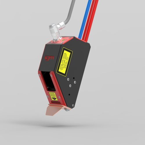 Schweißdüse - igm Robotersysteme AG - Gas / drehbar / Steuerung