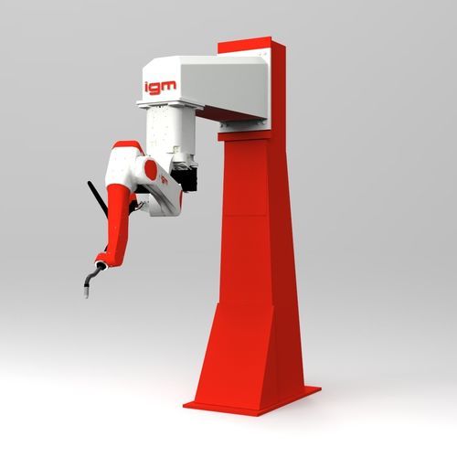 Elektrischer Positionierer - igm Robotersysteme AG - manuell / drehbar / vertikal