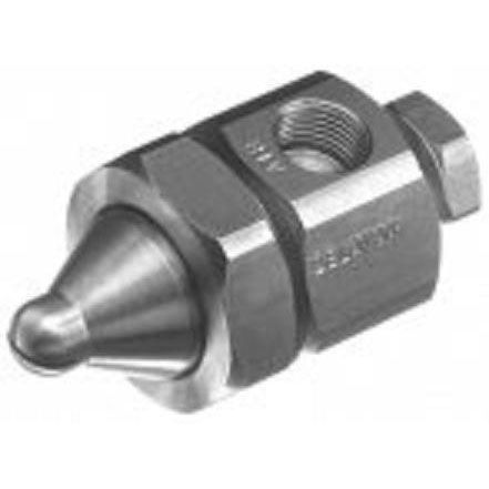 Zerstäubungsdüse - AL 60 series - DELAVAN France - Luft / für Flüssigkeiten / Flachstrahl