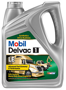 Synthetiköl - Mobil Delvac 1™ LE - Mobil Delvac (Mfg.) - für Motor / 5W30