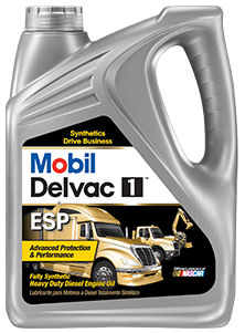 Synthetiköl - Mobil Delvac 1™ ESP - Mobil Delvac (Mfg.) - für Motor / 5W40 / mit Rostschutz