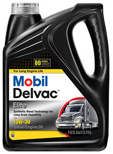 Synthetiköl - Mobil Delvac™ Elite - Mobil Delvac (Mfg.) - für industrielle Nutzung / 10W30 / Hochtemperatur