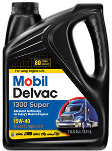Synthetiköl - Mobil Delvac™ 1300 Super - Mobil Delvac (Mfg.) - für Motor / 10W30 / Hochleistung